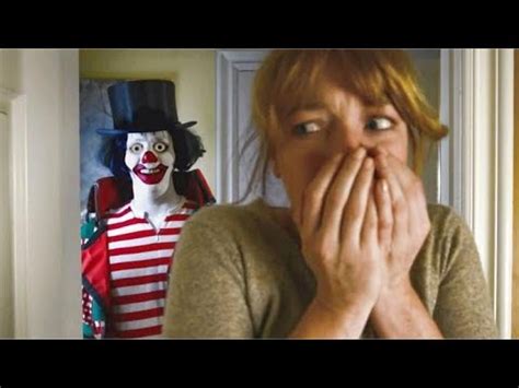 Full VideoDemon Clown Breaks Into Home Mother And Son Are Instantly