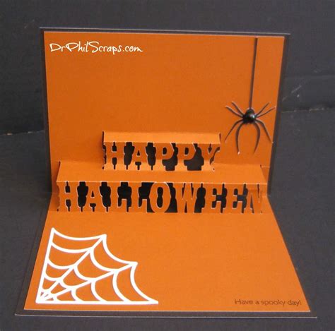 Halloween Card Designs A Step To Spread Love