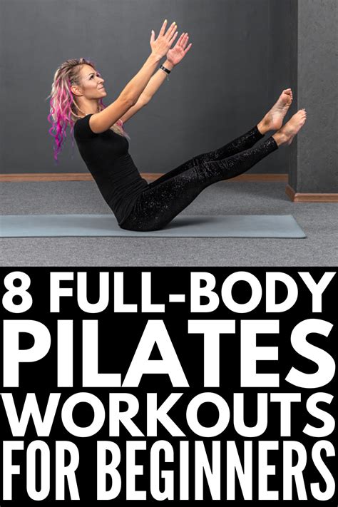 Tighten And Tone Full Body Pilates Workouts For Beginners Artofit