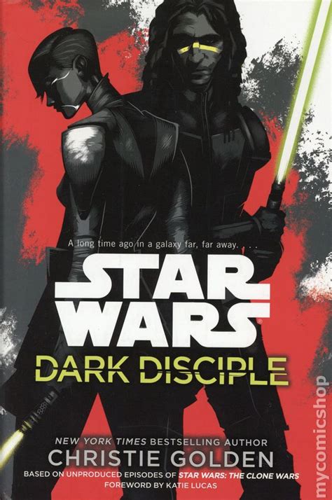 Star Wars Dark Disciple Hc 2015 Lucasbooks Novel Comic Books