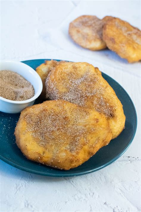 Amish Cinnamon Elephant Ears Deep Fried