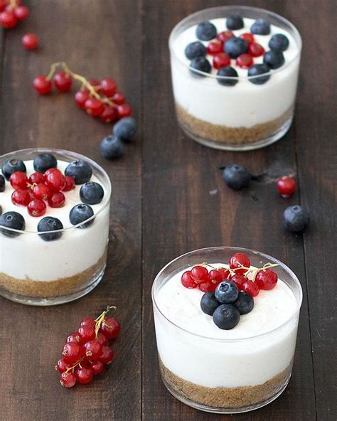Choose a category that best describes the issue that you are having with the search No-Bake Cheesecake in a Glass | Recipe | Dessert recipes ...