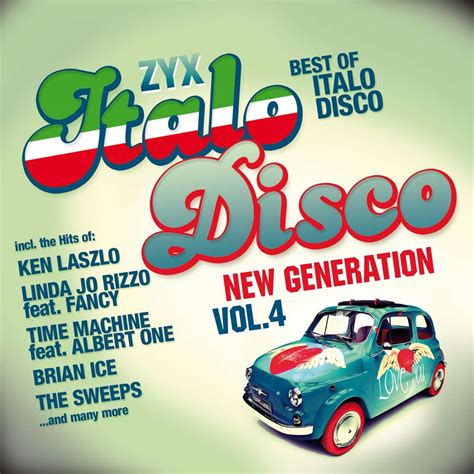 Zyx Italo Disco New Generation Vol 4 2 Cds Jpc