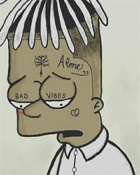 Bart Simpson Sad Drawing Depressed Bart Simpson Wallpapers Carisca Wallpaper