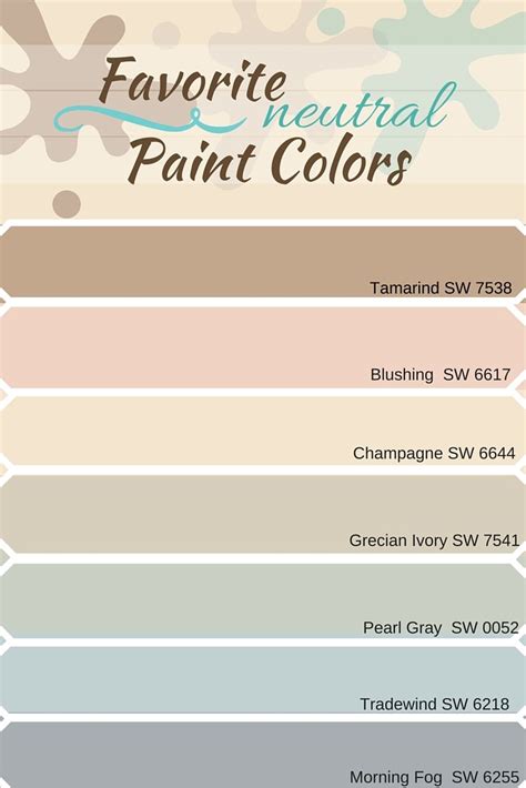 Favorite Neutral Paint Colors From Sherwin Williams Artofit