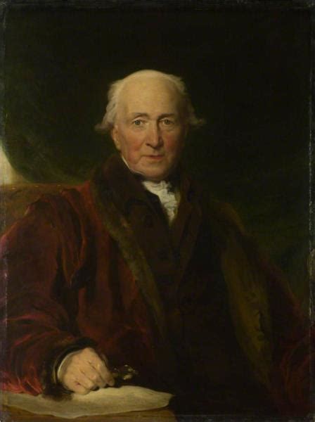 John Julius Angerstein Aged Over 80 1824 Thomas Lawrence