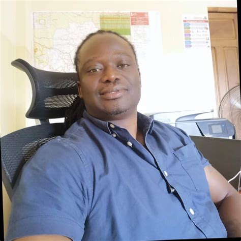 Admire J Nyathi Operations Manager Nyiragongo Volcano Eruption