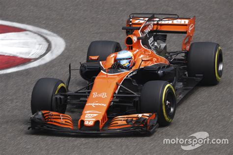 Alonso's hopes of becoming only the second man after graham hill to win motorsport's 'triple crown' of monaco grand prix, le mans 24 hours and indy 500 will now have to be put on hold for at least the next two years. Fernando Alonso, McLaren MCL32 at Chinese GP