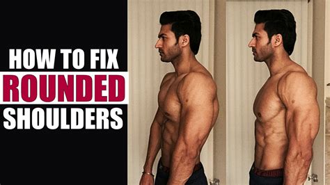How To Fix The Rounded Shoulders For Perfect Posture Info By Guru