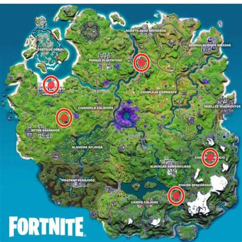 Fortnite Week 1 Season 7 Guide And How To Complete All Missions
