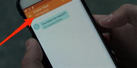 When the user taps one of these. 'Luke Cage' Puts Real Phone Number Into One of Its Episodes
