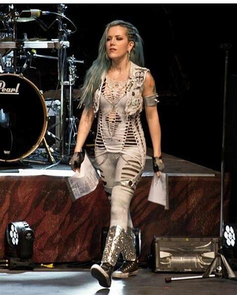 Stunning Outfit Inspiration From Alissa White Gluz