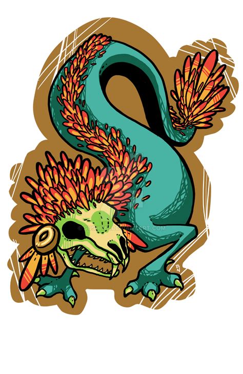 Quetzalcoatl By Sushimii On Deviantart