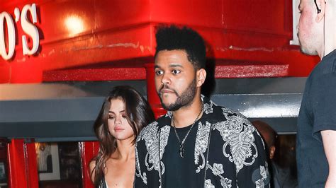 How Selena Gomez And The Weeknd Do Date Night In New York Vogue
