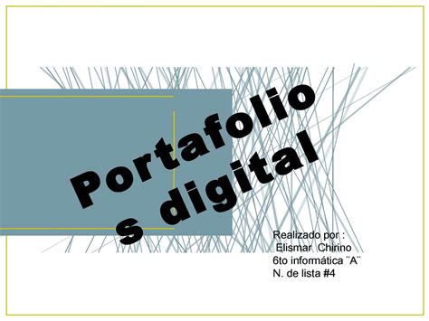 Calaméo Portafolios Digital Xd