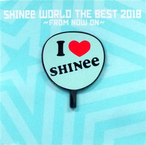 Badge Pins Male Shinee Random Pin Badge 「 Shinee World The Best 2018