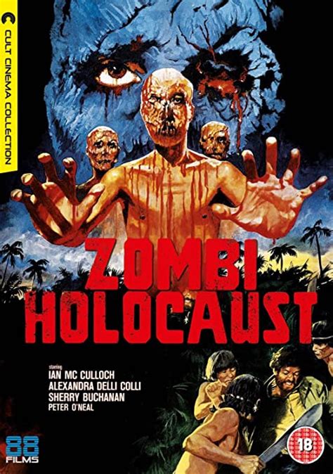 Zombi Holocaust Dvd Amazon Co Uk Ian Mcculloch Alexandra Delli