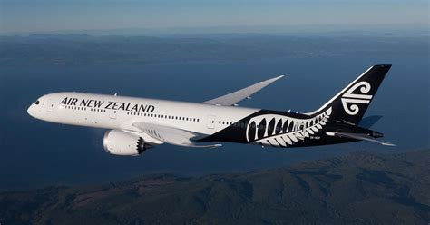 Air New Zealand Airlines In Auckland New Zealand