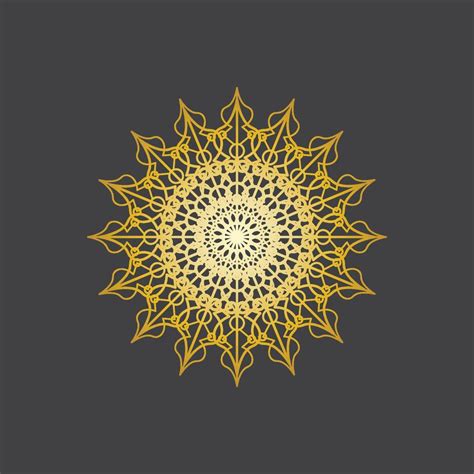 Mandala Logo Design Vector Illustration 15839861 Vector Art At Vecteezy