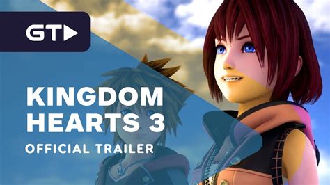 Kingdom Hearts 3 Remind Dlc Official Trailer Youtube