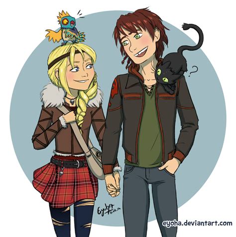 Httyd Hiccup And Astrid By Eyoha On Deviantart Free Nude Porn Photos
