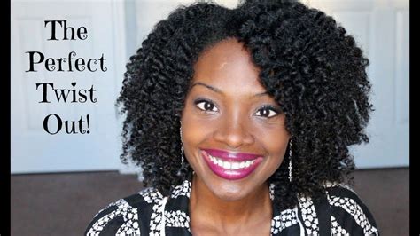 Hair wig has natural look as the picture shows. The Perfect Twist Out | Natural Hair - YouTube