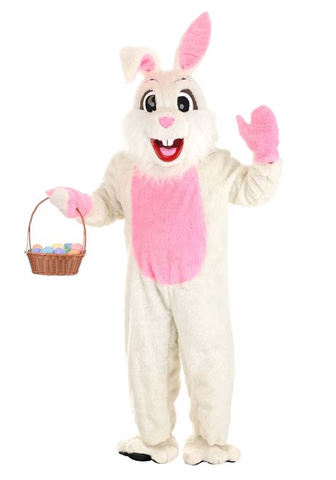 Easter Bunny Mascot Costume Easter Bunny Suit Rental