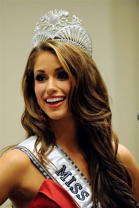 Nia Sanchez Miss Usa 2014 • Celebmafia