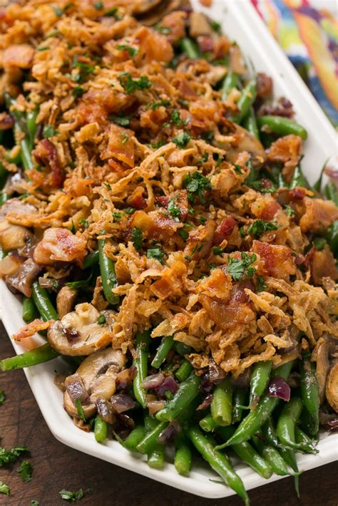 Supercook clearly lists the ingredients each recipe uses, so you can find the perfect recipe quickly! Bacon Ranch Green Beans - Dinner at the Zoo