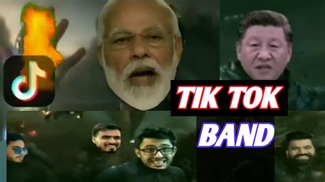 Tik Tok Band Ho Gayaa Youtube