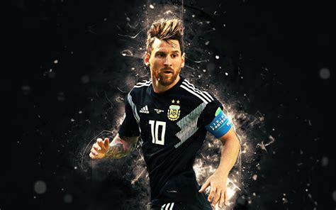 Messi Argentina Wallpapers 4k Hd Messi Argentina Backgrounds On