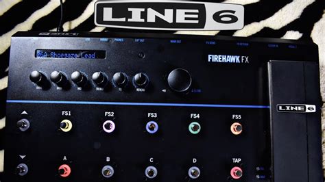 Firehawk Fx By Line 6 Sound Demo Youtube