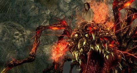 Chaos Witch Quelaag Souls Lore