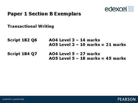 We are using june 2017 paper. Edexcel Paper Two Exemplars : History Paper 1 6 Mark ...