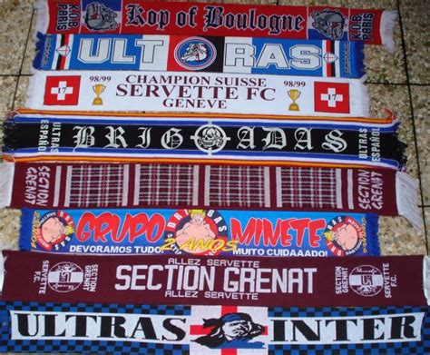 Photos and videos from interesting matches. Echarpes Ultras - Collection écharpes et autocs Ultras