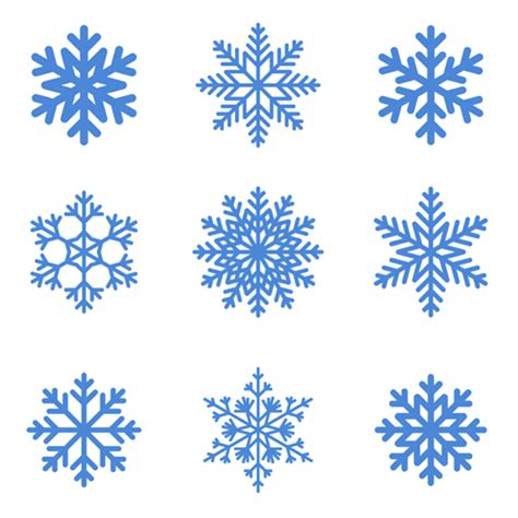 Snowflake Pattern Snowflake Vector Material Png Download 10241024