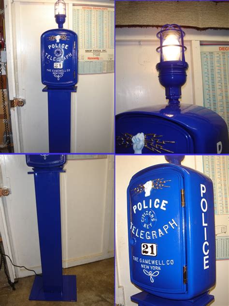 Made a police box sign to go over a door in my office, i have included both a letter in and a letter out version. ROBOCOPS: How Technological Advancements Have Helped Law ...