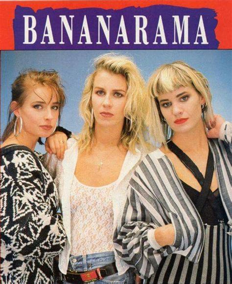 Pin By Meirav On Album Covers And Posters Bananarama Female Singers