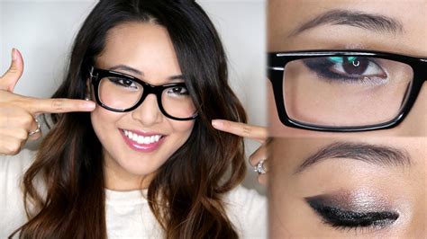 6 Tips For Wearing A Full Face Makeup With Glasses Lovelyasia
