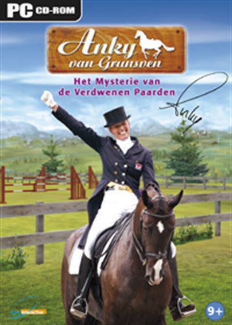Anky van grunsven gallop racer 2 (playstation 2). Anky Van Grunsven: Het Mysterie Van De Verdwenen Paarden ...