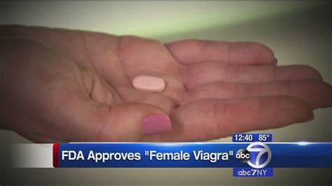 Fda Approves Female Sexual Desire Pill But With Safety Restrictions