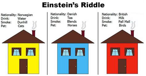 Almost No One Can Solve Einsteins Riddle Can You