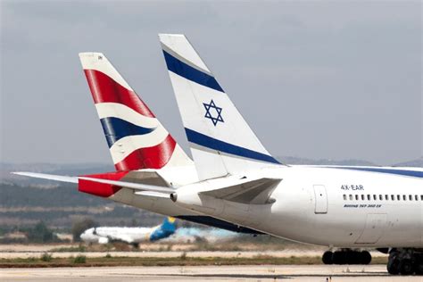 British Airways Maintient Ses Vols Vers Tel Aviv