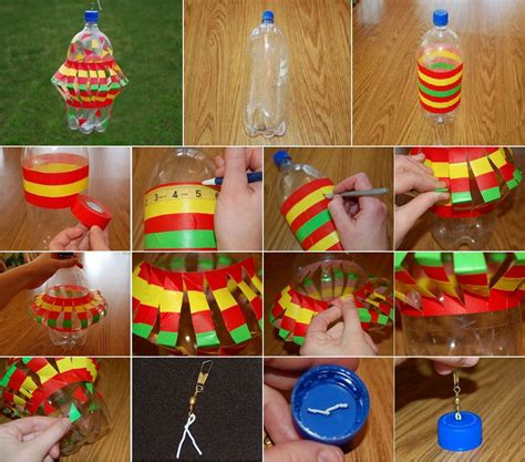 Plastic Bottle Craft ~ Craft Ideas And Art Projects