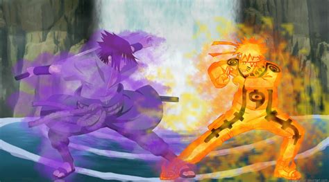 Gambar Keren Naruto Dan Sasuke