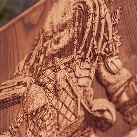 laser engraved wooden posters you can only appreciate with a magnifying glass ilikethesepixels