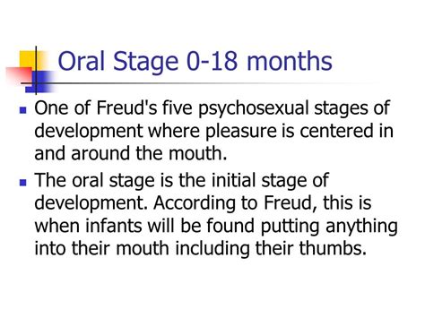 😊 The 5 Psychosexual Stages Freud S Psychosexual Stages Of Development Oral Anal Phallic