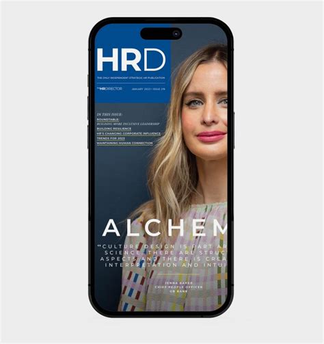 App Thehrdirector The Only Magazine Dedicated To Hr Directors