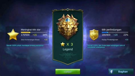 Tingkatan Rank Mobile Legends Yang Perlu Kamu Tahu OMAHGAME