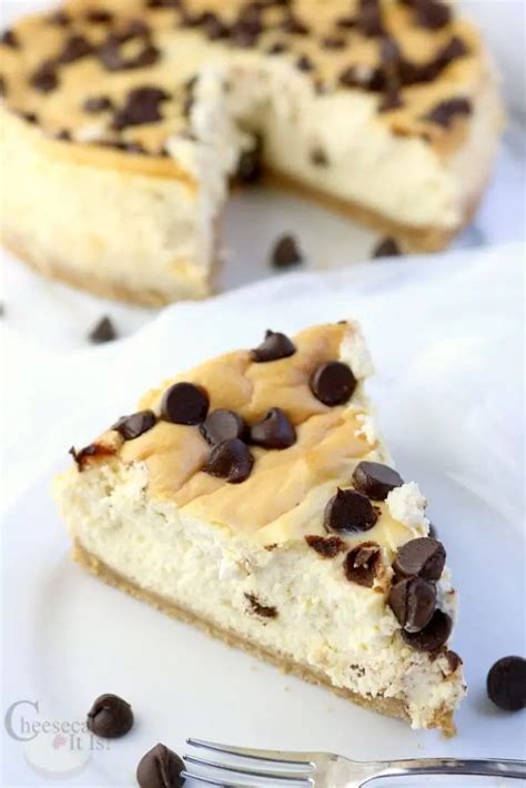 chocolate chip cheesecake recipe in the oven cheesecake it is